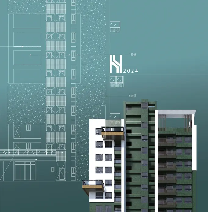 滙盈又一村 建築外觀